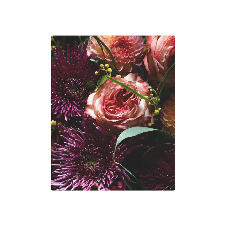 Lunar Floral Metal Art - Modern Oasis Sensory Design & Art Studio - Home Decor
