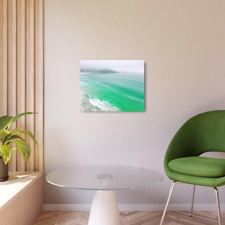 Ocean Serenity Metal Art - Modern Oasis Sensory Design & Art Studio - Home Decor