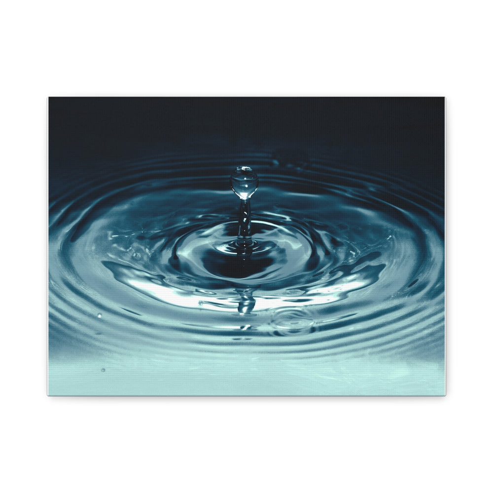 Serene Water - Modern Oasis Sensory Design & Art Studio - Canvas