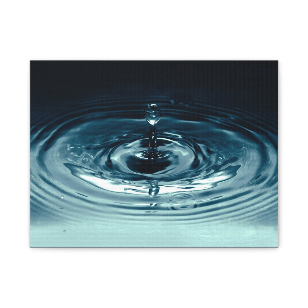 Serene Water - Modern Oasis Sensory Design & Art Studio - Canvas