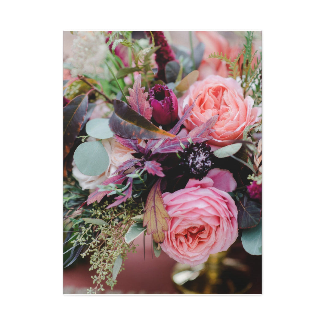 Eternal Petal - Modern Oasis Sensory Design & Art Studio - Canvas