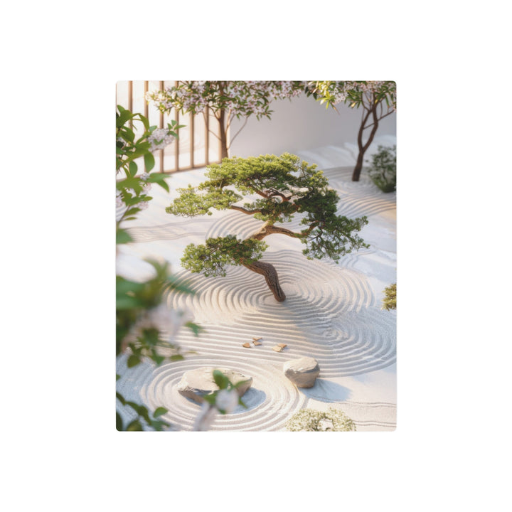 Serene Zen Metal Art - Modern Oasis Sensory Design & Art Studio - Home Decor