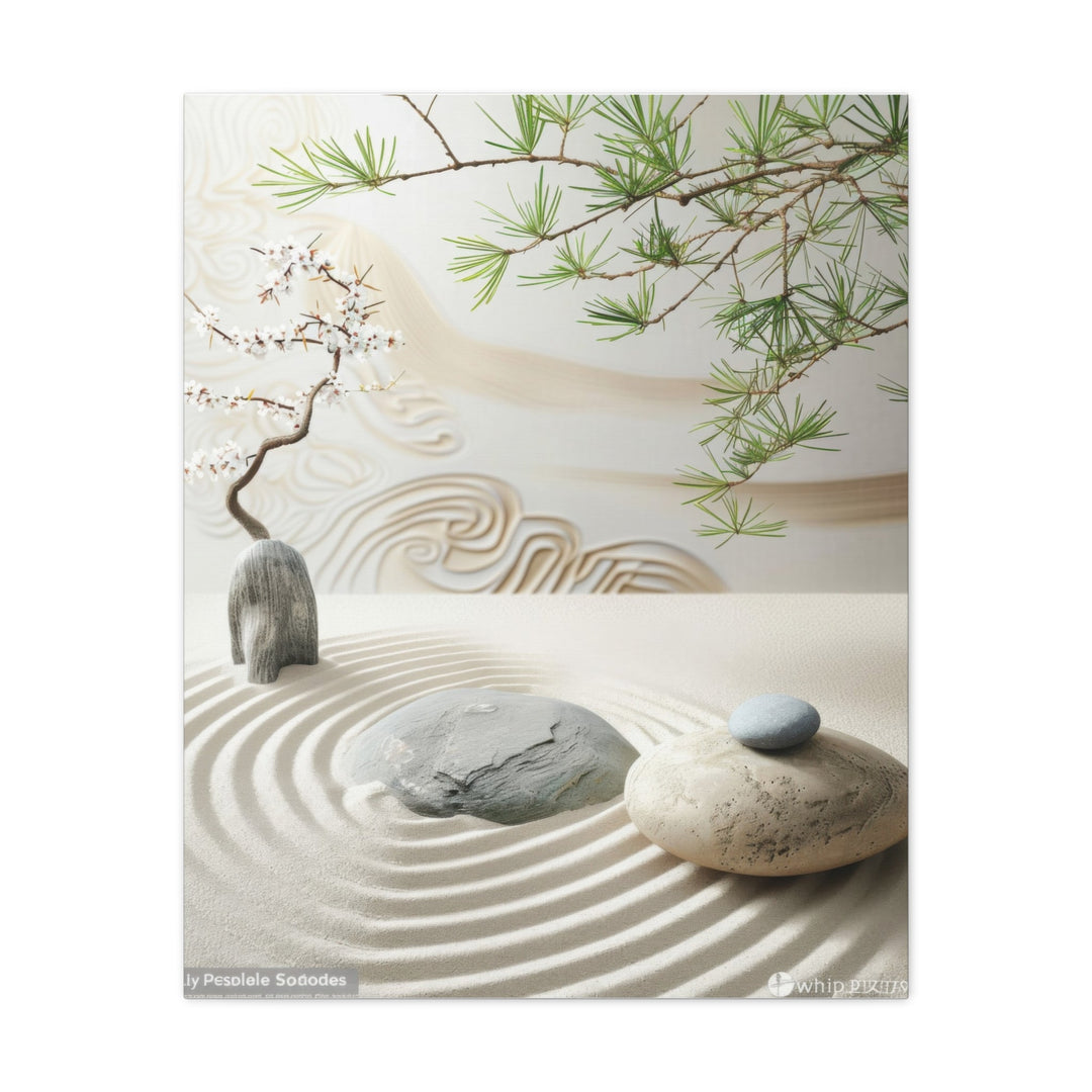 Zen - Modern Oasis Sensory Design & Art Studio - Canvas