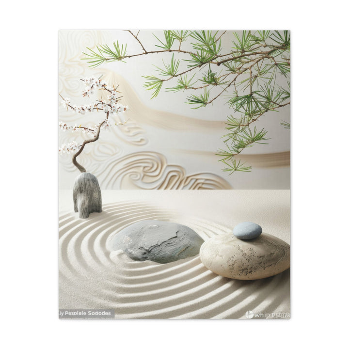 Zen - Modern Oasis Sensory Design & Art Studio - Canvas