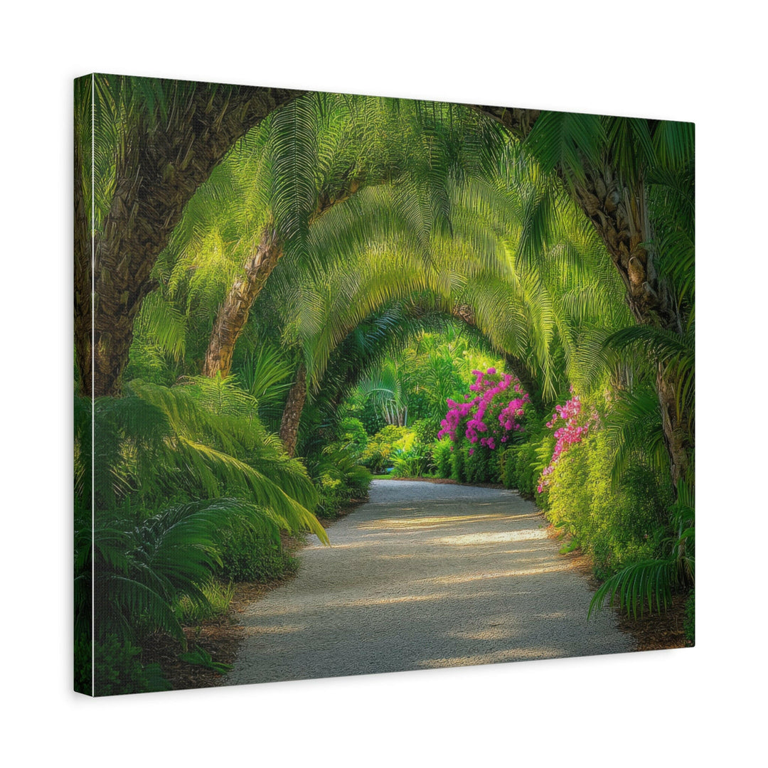 Botanical Pathway - Modern Oasis Sensory Design & Art Studio - Canvas