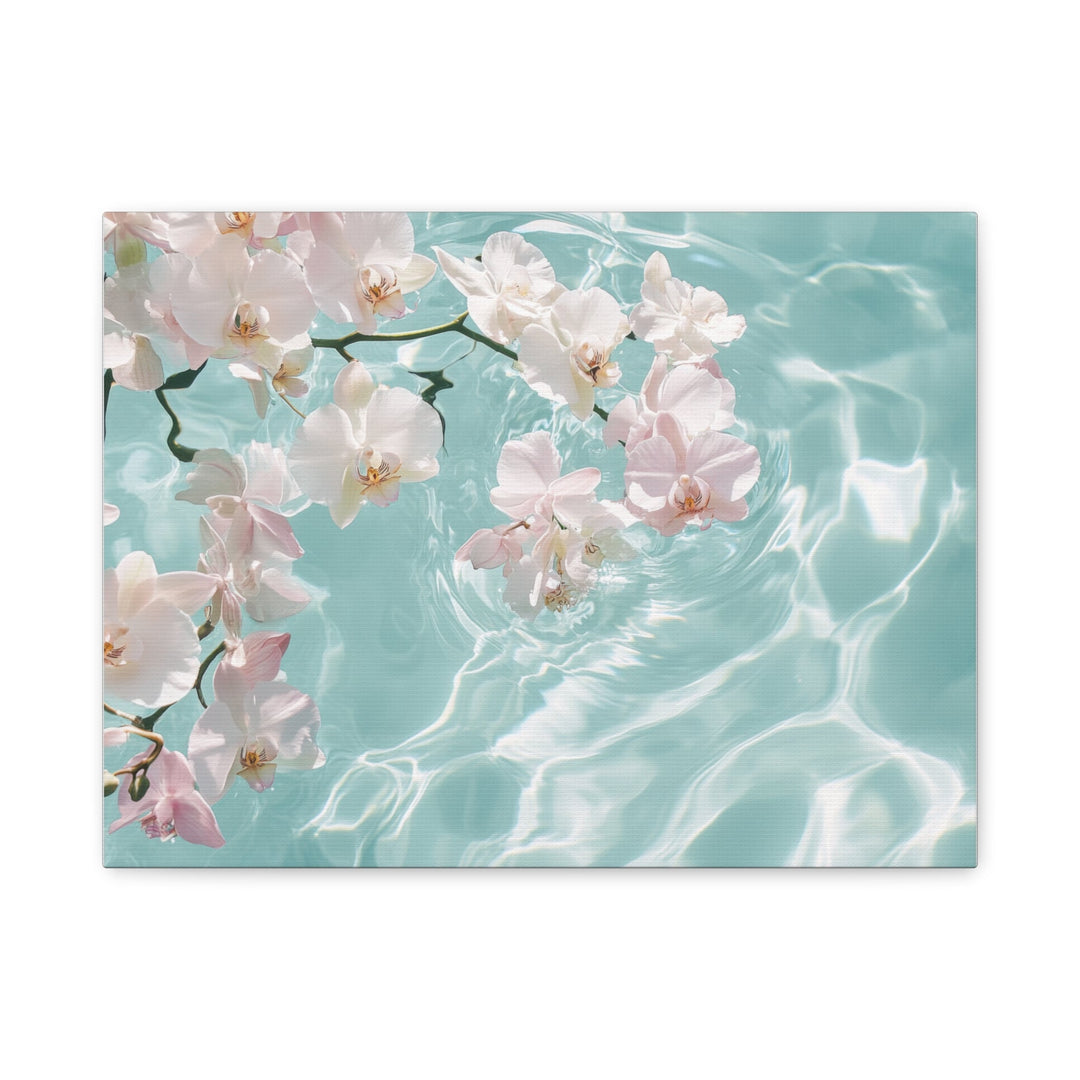 Floating Grace - Modern Oasis Sensory Design & Art Studio - Canvas
