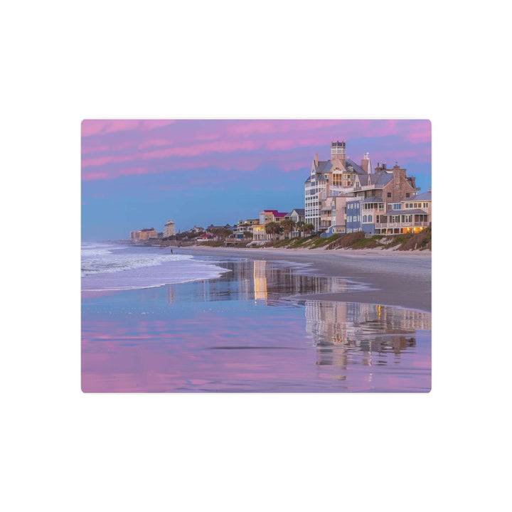Coastal Sunset Metal Art - Modern Oasis Sensory Design & Art Studio - Home Decor