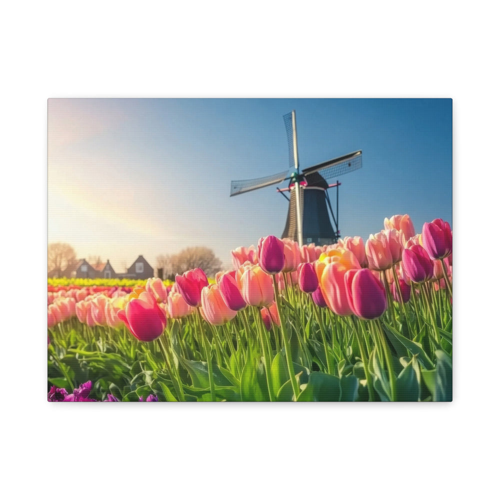 Vibrant Tulips - Modern Oasis Sensory Design & Art Studio - Canvas