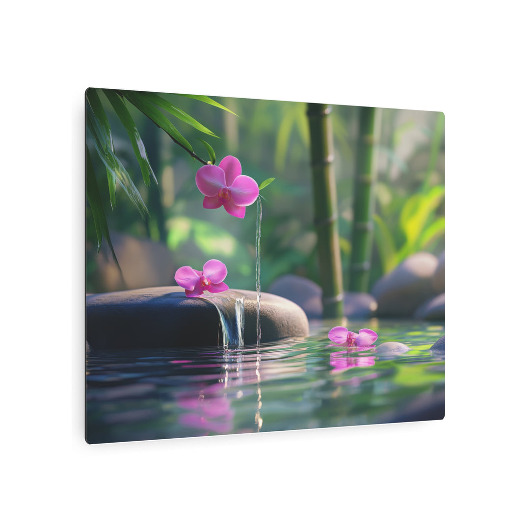 Echoes of Peace Metal Art - Modern Oasis Sensory Design & Art Studio - Home Decor