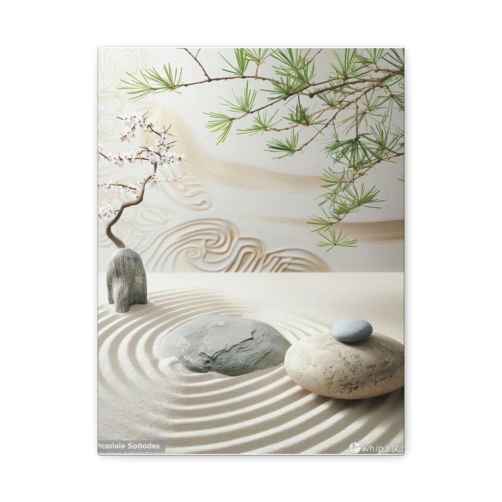 Zen - Modern Oasis Sensory Design & Art Studio - Canvas