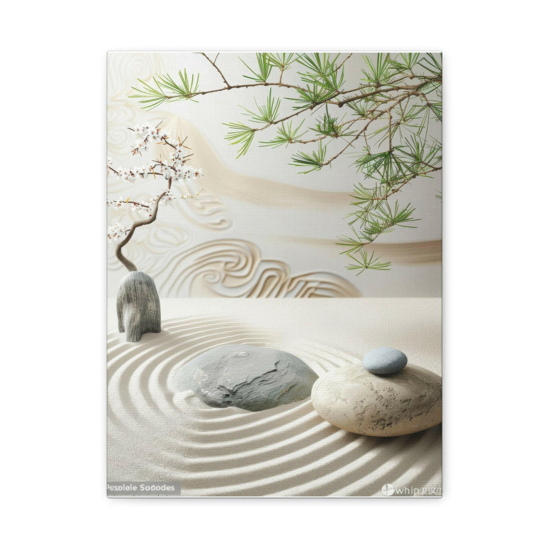 Zen - Modern Oasis Sensory Design & Art Studio - Canvas