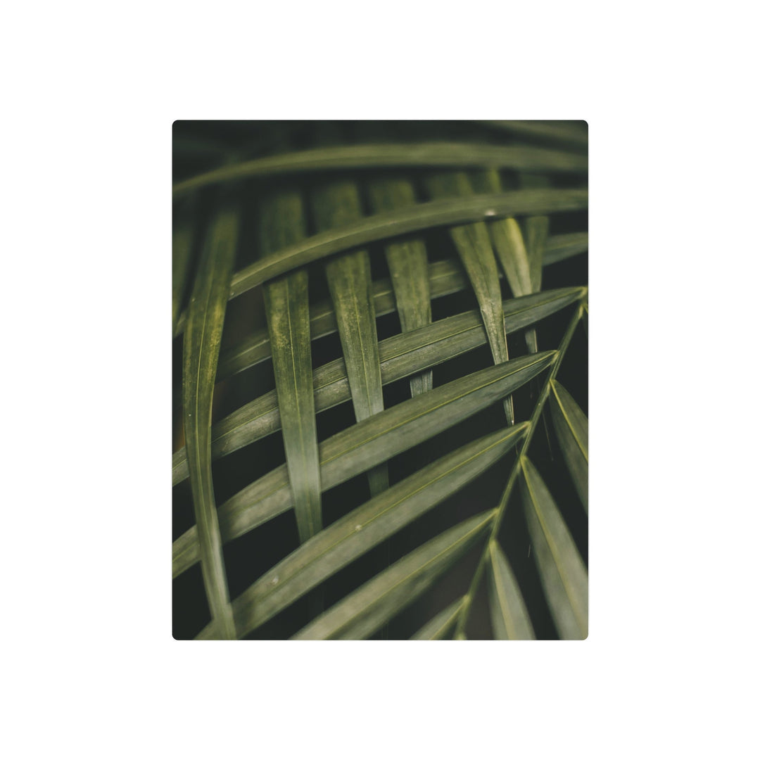Botanical Green Leaves Metal Art - Modern Oasis Sensory Design & Art Studio - Home Decor