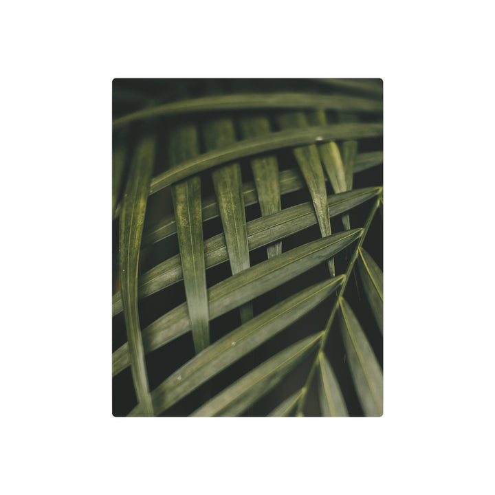 Botanical Green Leaves Metal Art - Modern Oasis Sensory Design & Art Studio - Home Decor