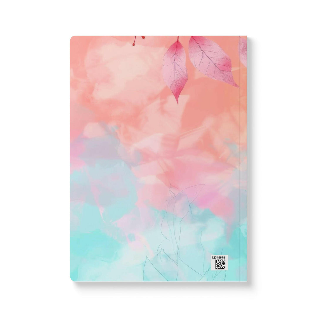 Pretty in Pink Softcover Journal - Modern Oasis Sensory Design & Art Studio - Paper products