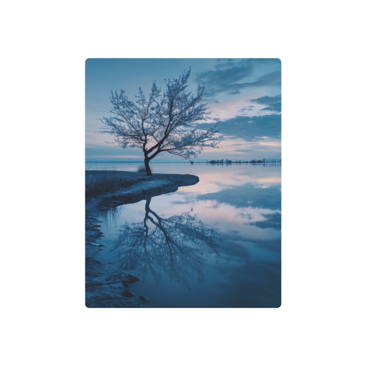 Serene Lake Metal Art - Modern Oasis Sensory Design & Art Studio - Home Decor