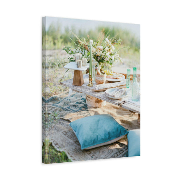 Outdoor Picnic - Modern Oasis Sensory Design & Art Studio - Canvas