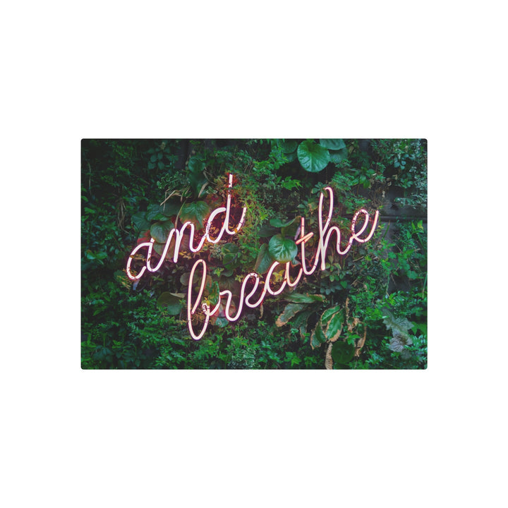and Breathe Metal Art - Modern Oasis Sensory Design & Art Studio - Home Decor