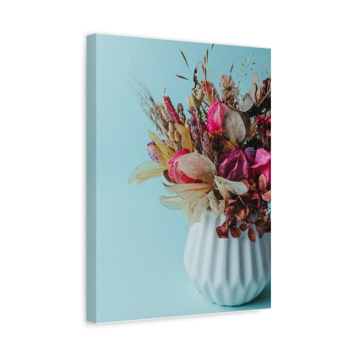 Vibrant Floral Arrangement - Modern Oasis Sensory Design & Art Studio - Canvas