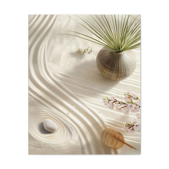 Serene Coast - Modern Oasis Sensory Design & Art Studio - Canvas
