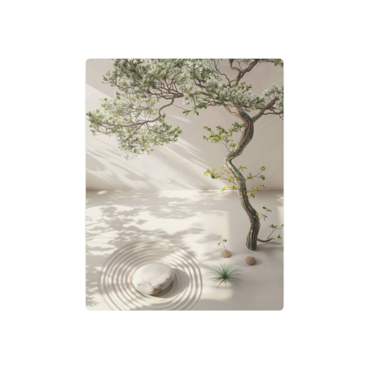 Tranquil Tree Space Metal Art - Modern Oasis Sensory Design & Art Studio - Home Decor