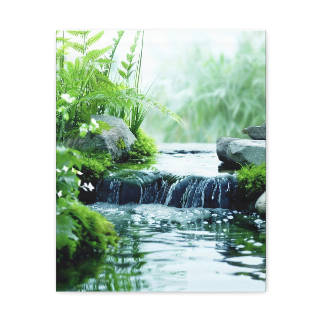 Tranquil Nature - Modern Oasis Sensory Design & Art Studio - Canvas