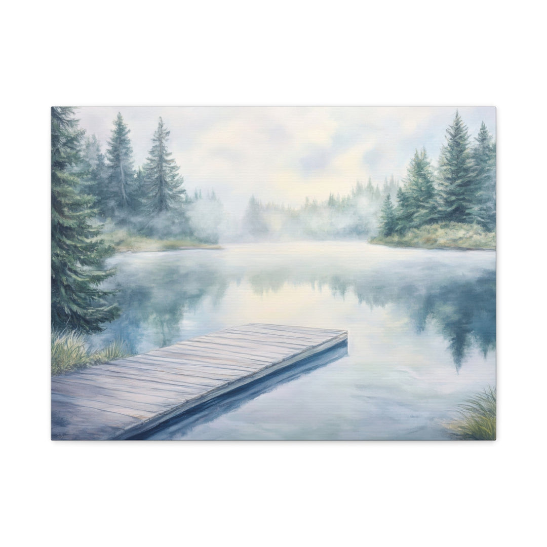 Tranquil Lake - Modern Oasis Sensory Design & Art Studio - Canvas