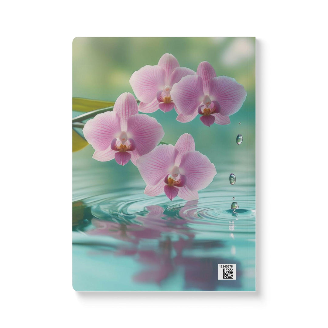 Emerald Ripple Softcover Journal - Modern Oasis Sensory Design & Art Studio - Paper products