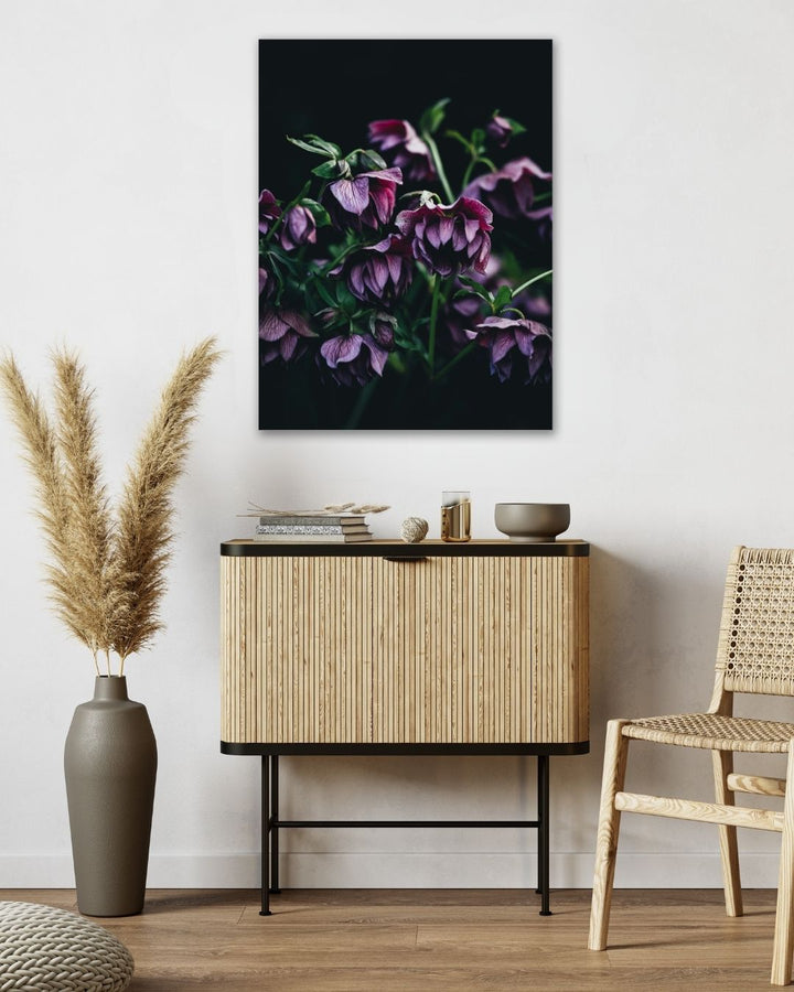 Artistic Floral - Modern Oasis Sensory Design & Art Studio - Canvas