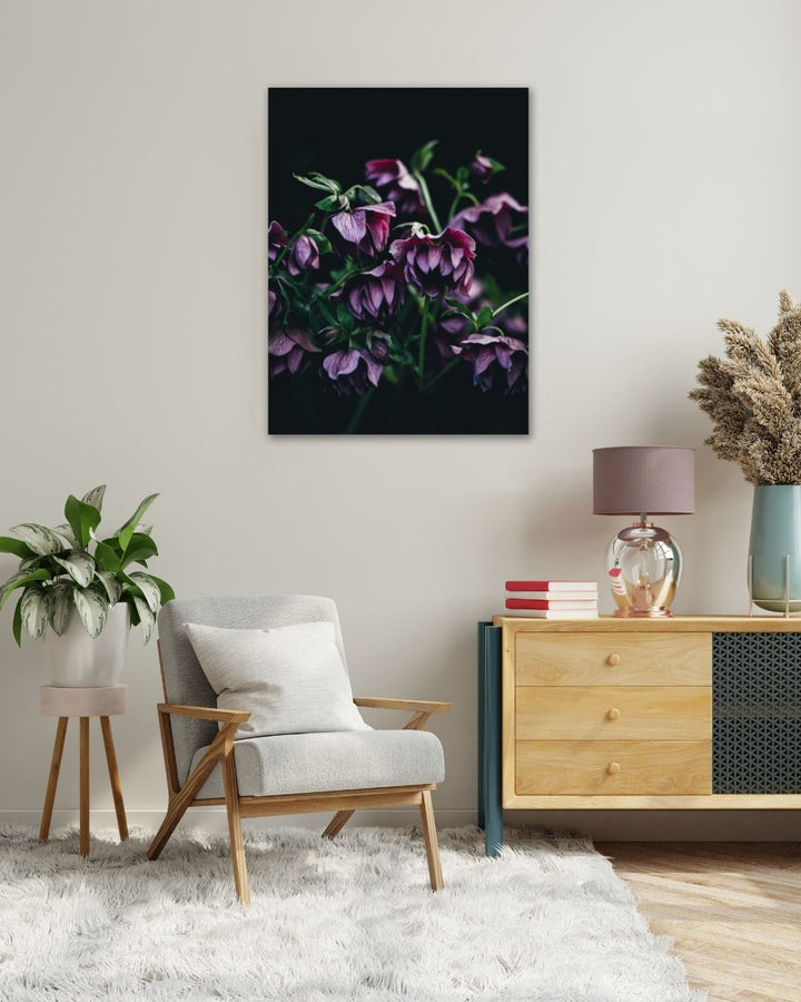 Artistic Floral - Modern Oasis Sensory Design & Art Studio - Canvas