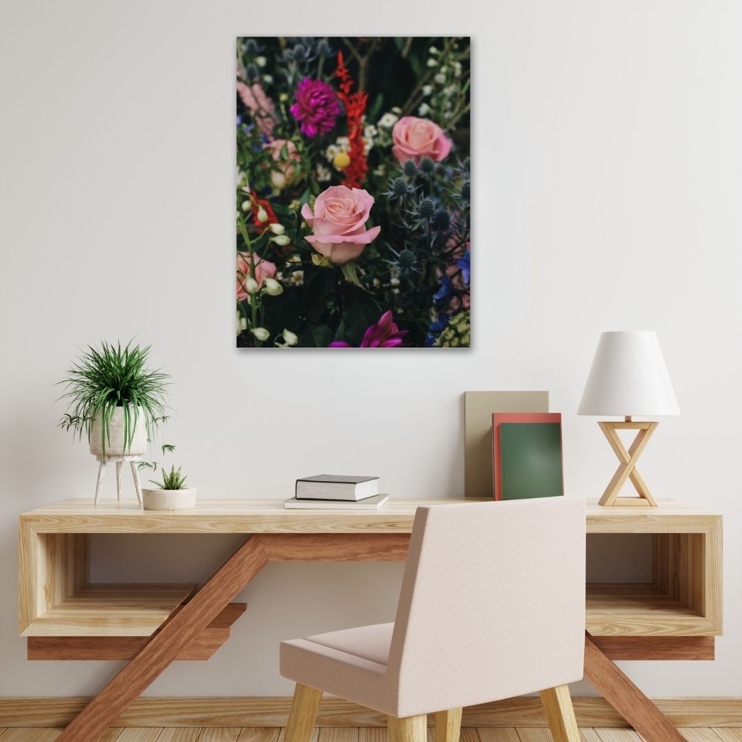 Flora Grace Metal Art - Modern Oasis Sensory Design & Art Studio - Home Decor
