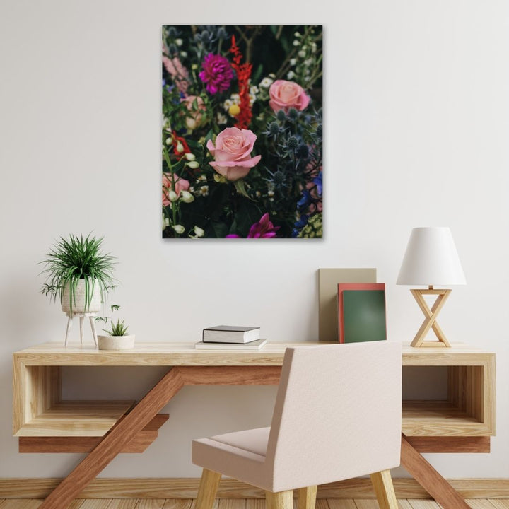 Flora Grace Metal Art - Modern Oasis Sensory Design & Art Studio - Home Decor