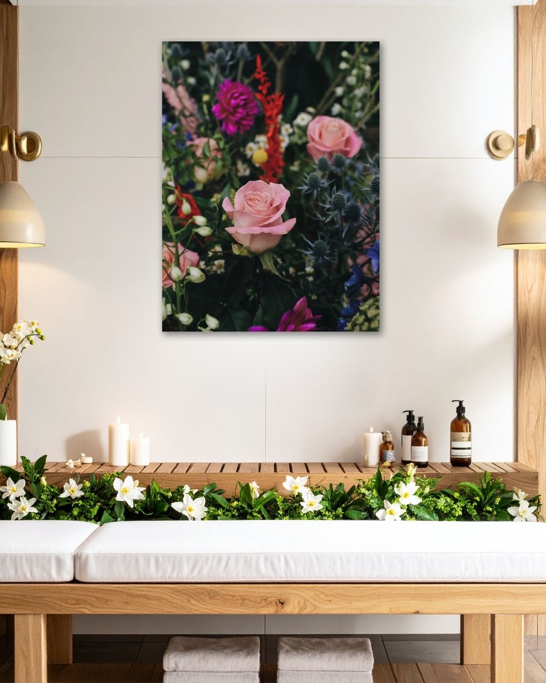 Flora Grace - Modern Oasis Sensory Design & Art Studio - Canvas