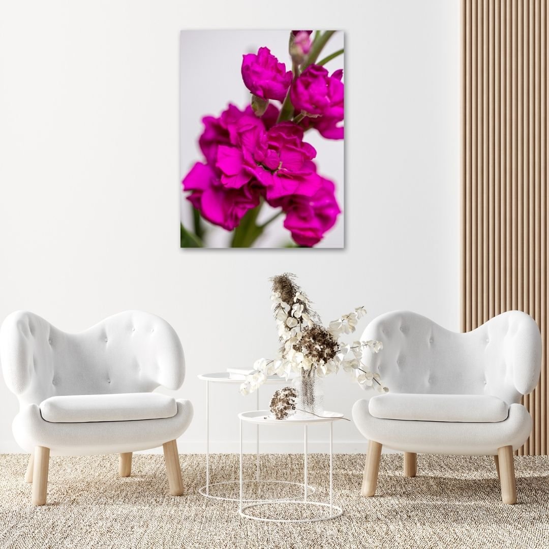 Pink Petal - Modern Oasis Sensory Design & Art Studio - Canvas