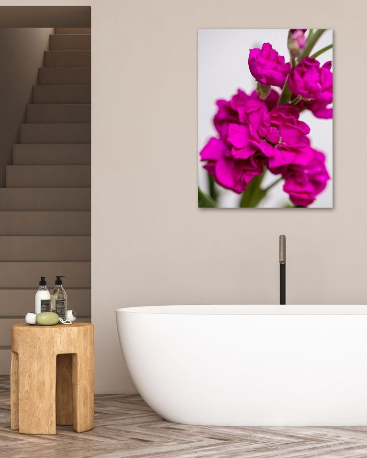 Pink Petal Metal Art - Modern Oasis Sensory Design & Art Studio - Home Decor