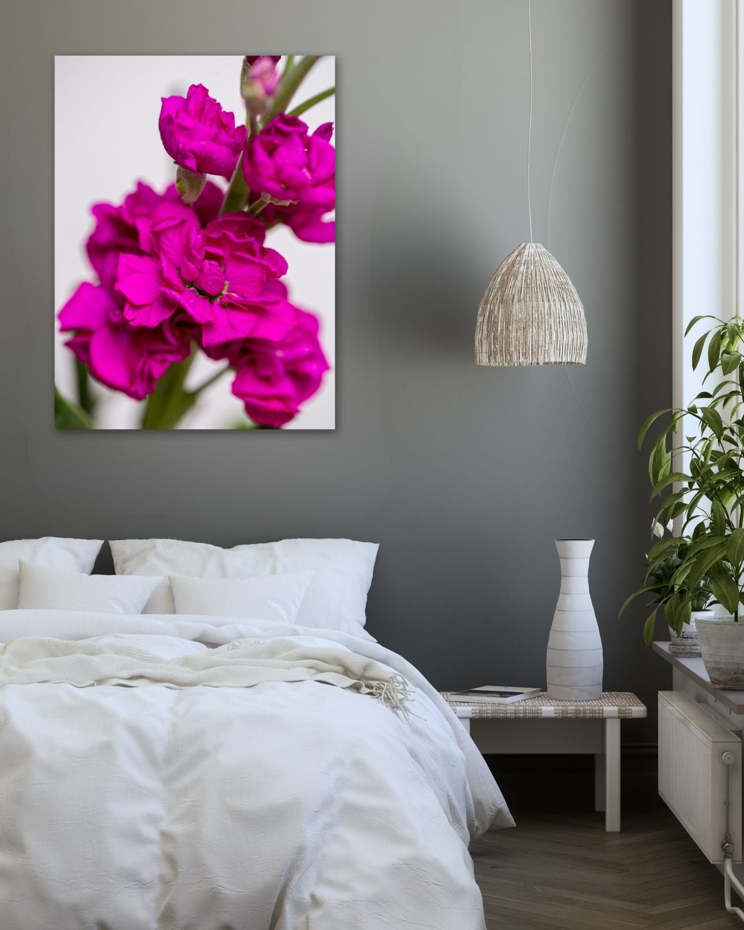 Pink Petal - Modern Oasis Sensory Design & Art Studio - Canvas