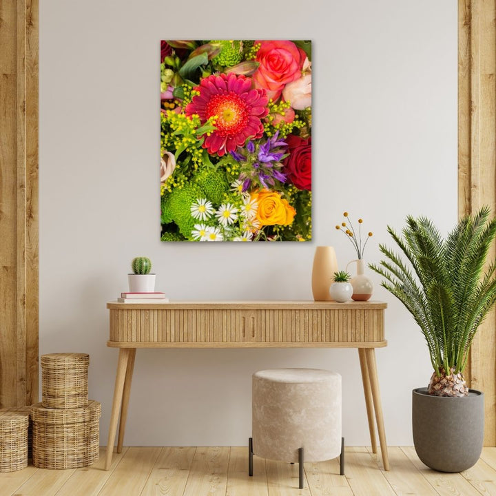 Blooming Flowers Metal Art - Modern Oasis Sensory Design & Art Studio - Home Decor