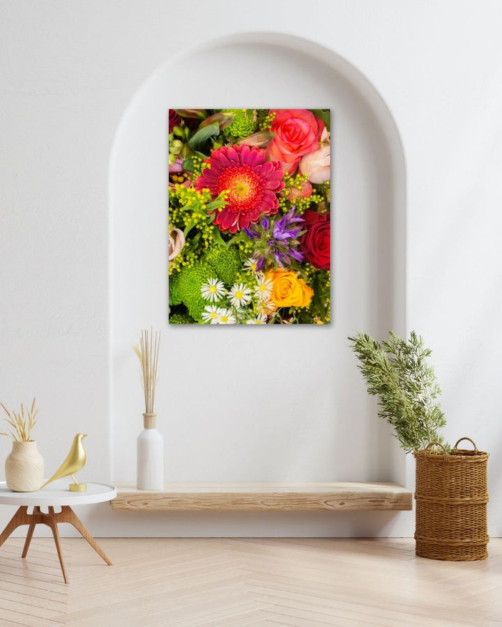 Blooming Flowers - Modern Oasis Sensory Design & Art Studio - Canvas