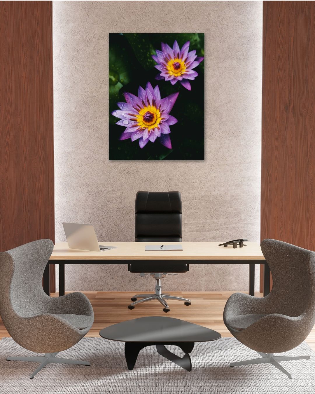 Beautiful Floral - Modern Oasis Sensory Design & Art Studio - Canvas