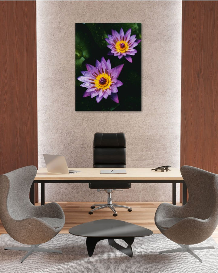 Beautiful Floral - Modern Oasis Sensory Design & Art Studio - Canvas