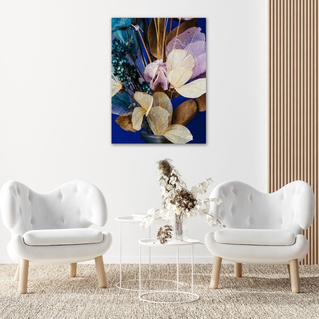 Floral Elegance - Modern Oasis Sensory Design & Art Studio - Canvas