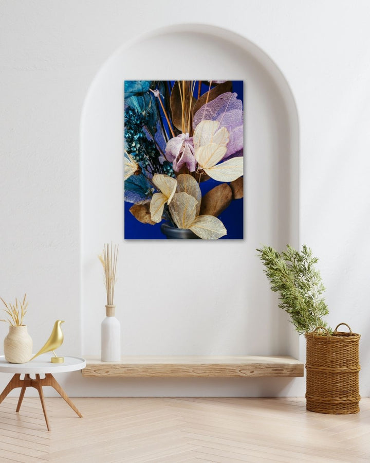 Floral Elegance Metal Art - Modern Oasis Sensory Design & Art Studio - Home Decor