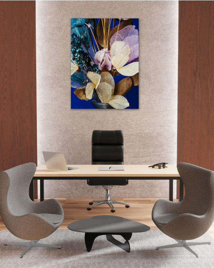 Floral Elegance - Modern Oasis Sensory Design & Art Studio - Canvas