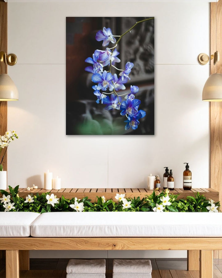 Orchid Blooms - Modern Oasis Sensory Design & Art Studio - Canvas