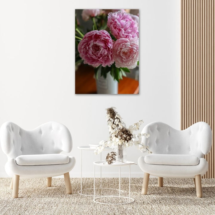 Tranquil Flora - Modern Oasis Sensory Design & Art Studio - Canvas
