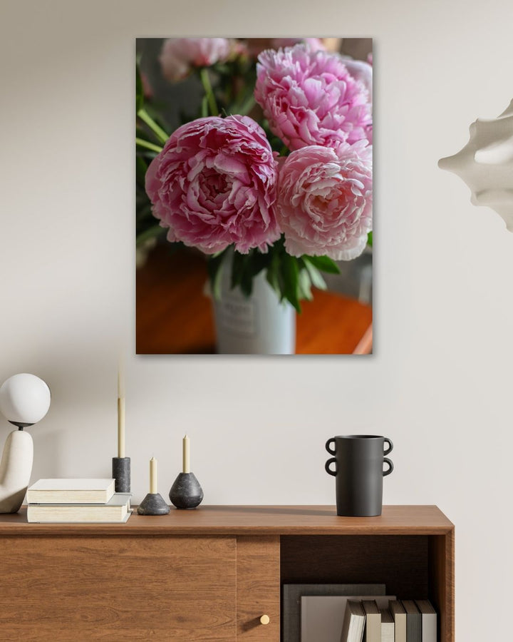 Tranquil Flora - Modern Oasis Sensory Design & Art Studio - Canvas