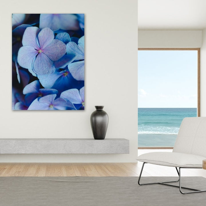 Soft Floral Bloom - Modern Oasis Sensory Design & Art Studio - Canvas