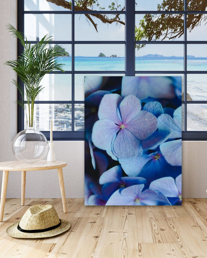 Soft Floral Bloom - Modern Oasis Sensory Design & Art Studio - Canvas
