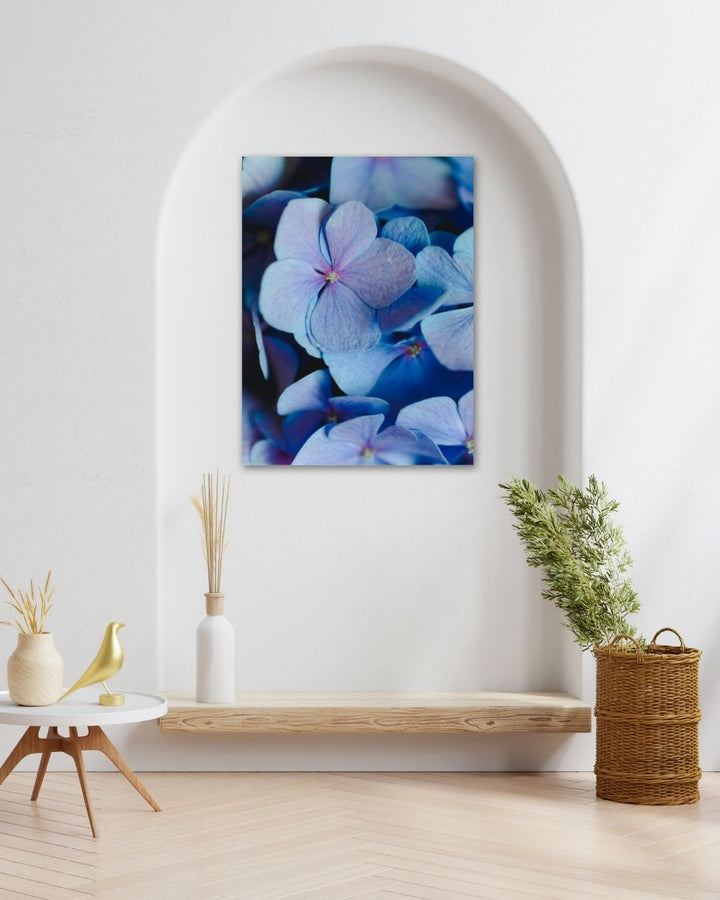 Soft Floral Bloom - Modern Oasis Sensory Design & Art Studio - Canvas
