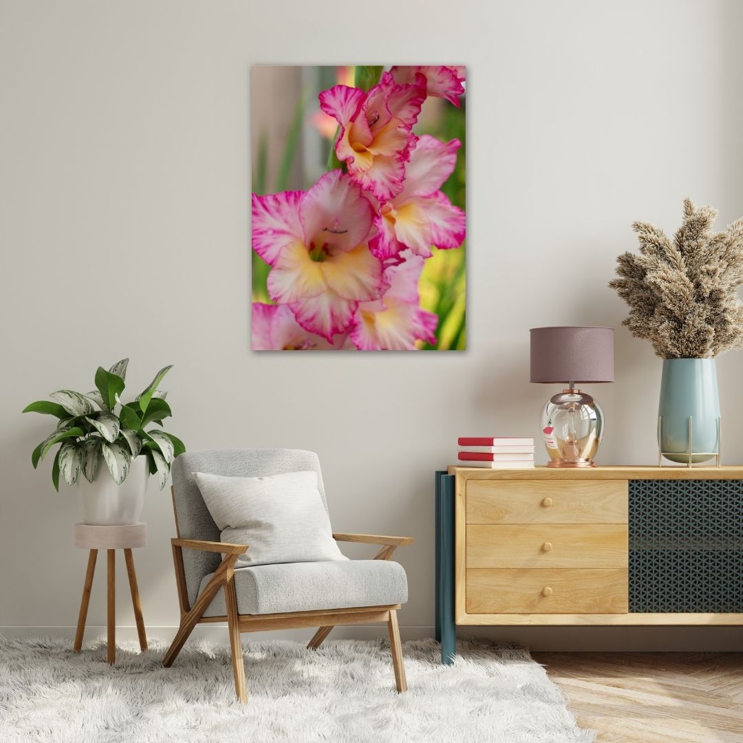 Velvet Bloom - Modern Oasis Sensory Design & Art Studio - Canvas