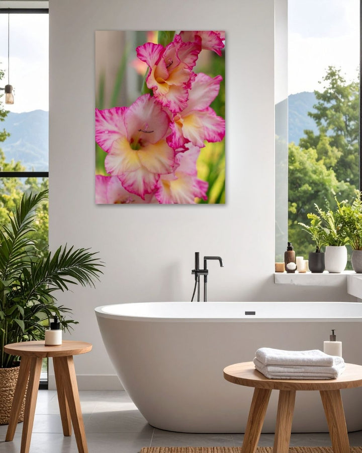 Velvet Bloom - Modern Oasis Sensory Design & Art Studio - Canvas